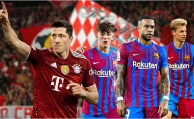 Bayern Munich – Barcelona: Statistika, analizë, formacionet e mundshme dhe parashikim