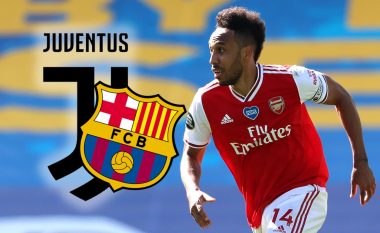 Juventusi dhe Barcelona i shtohen garës për Aubameyang