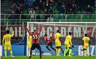 Shpërthejnë golat në ndeshjen Milan-Liverpool: Tomori shënon i pari, Salah kundërpërgjigjet