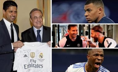 Tetë gjërat që ndeshjen Real Madrid –PSG në Ligën e Kampionëve e bëjnë të jashtëzakonshme