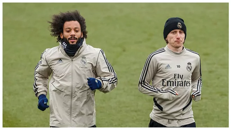 Modric dhe Marcelo dalin negativ me COVID, buzëqeshje te Real Madridi