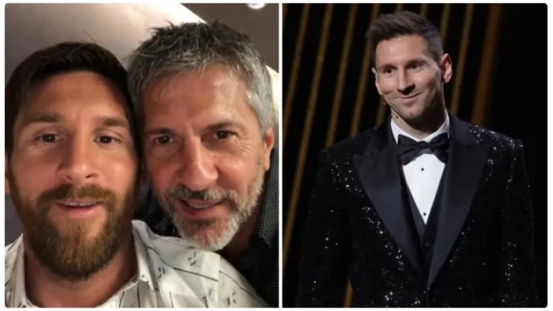 Babai i Lionel Messit sulmon kritikët e djalit të tij pas ky i fundit e fitoi “Topin e Artë”