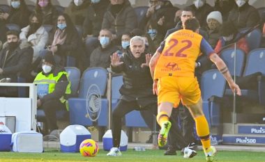 Jose Mourinho komenton fitore e madhe ndaj Atalantas: Roma më e mirë e këtij sezoni