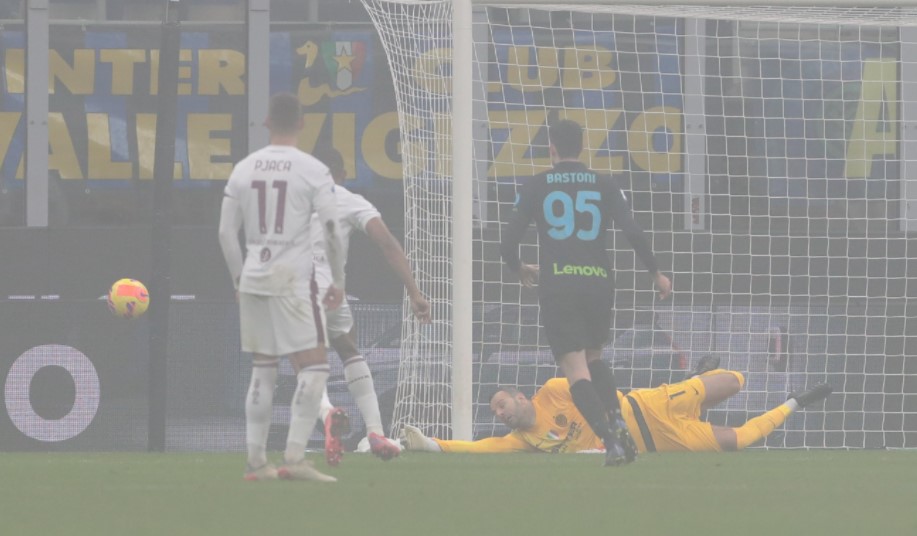 Notat e lojtarëve, Inter 1-0 Torino: Handanovic më i miri
