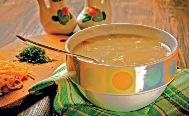 Supë pule që shëron trupin dhe ngroh shpirtin!