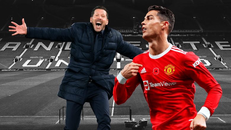 Simeone i preferuari i drejtuesve të Man Utd për trajner afatgjatë, Ronaldo gjithashtu preferon argjentinasin