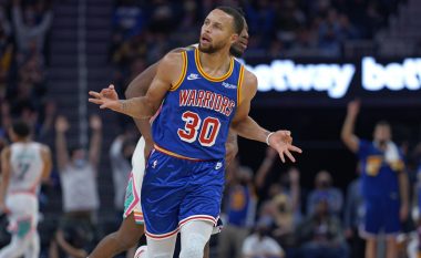 Top aksionet e mbrëmjes në NBA – vendi i parë i takon Steph Curryt