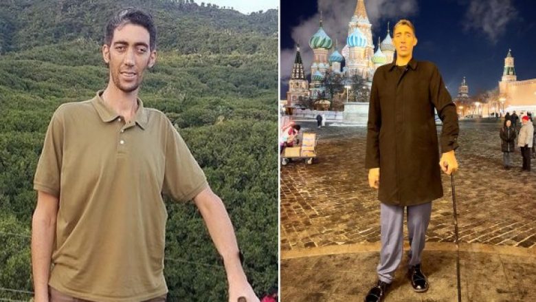 Njeriu më i gjatë në botë udhëton në Rusi për të gjetur nuse