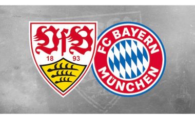 Stuttgart – Bayern Munich, formacionet zyrtare