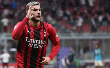 Theo Hernandez këmbëngul se do të qëndrojë te Milani