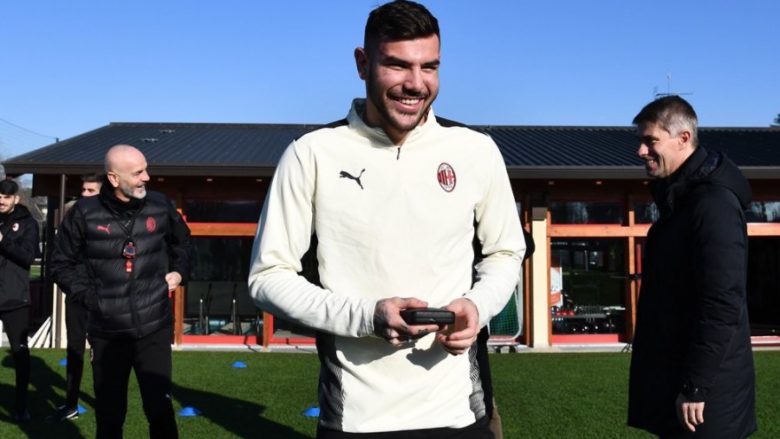 Theo Hernandez premton të ardhmen te Milani