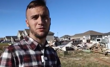 Rrëfimi i burrit me origjinë shqiptare në SHBA të cilit iu shkatërrua shtëpia nga tornadoja
