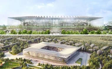 Milani dhe Interi zbulojnë planet e reja të stadiumit super modern – “Katedralja”