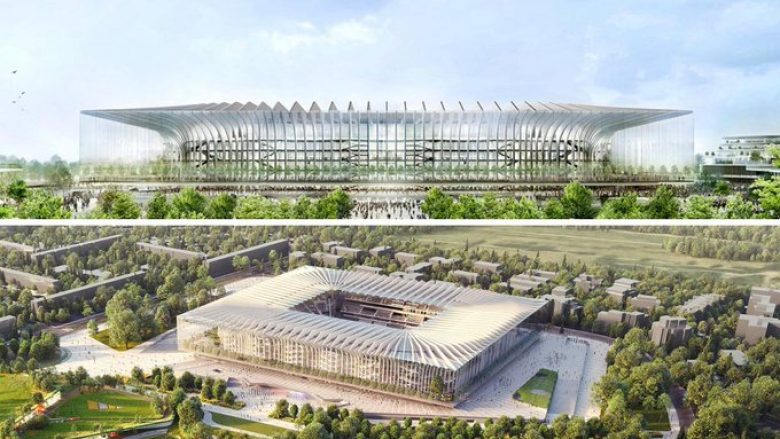 Milani dhe Interi zbulojnë planet e reja të stadiumit super modern – “Katedralja”