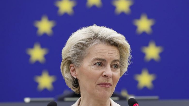 Ursula von der Leyen: Ukraina, Maqedonia e Veriut dhe Shqipëria e kanë Evropën në zemër