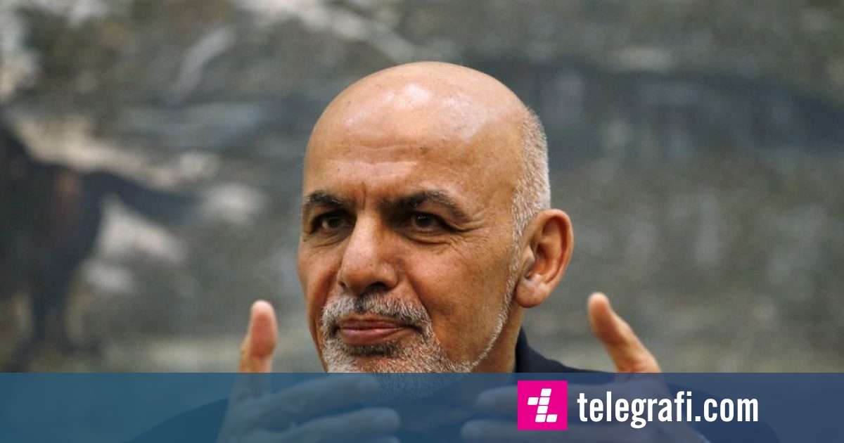 Ish Presidenti Afgan Ghani Talebanët Më Dhanë Dy Minuta Kohë Për Të Ikur Telegrafi Telegrafi