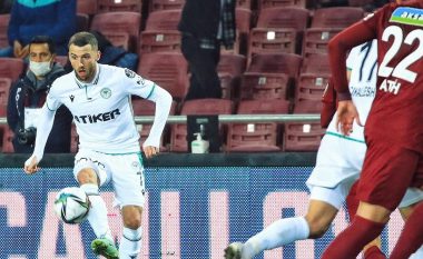Zymer Bytyqi shënon gol të jashtëzakonshëm në Turqi