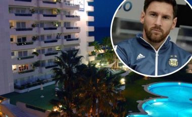 Messi bleu hotel për 30 milionë euro, por tani rrezikon që t’i shembet nga autoritetet komunale