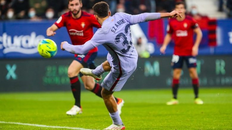 Notat e lojtarëve: Osasuna 2-2 Barcelona