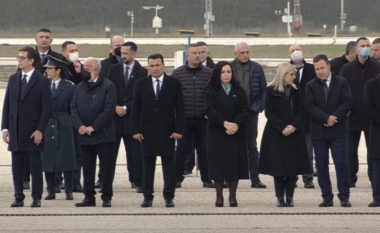 Funksionarë të lartë të Shqipërisë dhe Kosovës presin viktimat e aksidentit tragjik