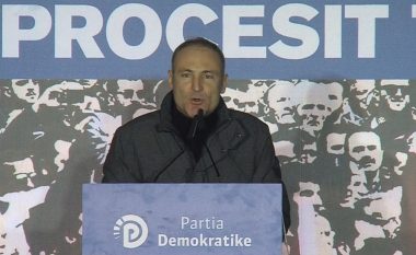 Protesta kundër “Ballkanit të Hapur”, Bumçi: Rama dhe Vuçiç duan të izolojnë Kosovën