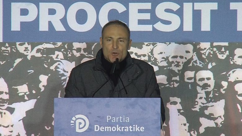 Protesta kundër “Ballkanit të Hapur”, Bumçi: Rama dhe Vuçiç duan të izolojnë Kosovën