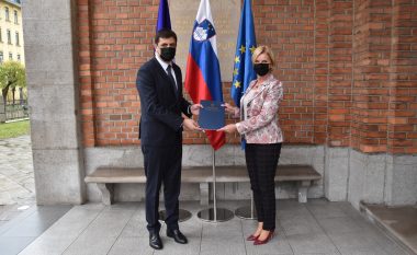 Ambasadori i Kosovës në Slloveni dorëzoi letrat kredenciale