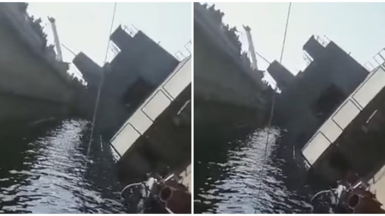 Luftanija fundoset akoma pa filluar lundrimin e parë, çfarë po ndodhë me anijen iraniane që do të duhej të ishte krenaria e marinës