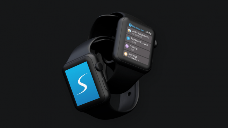 Aplikacioni Paysera është tani në Apple Watch!