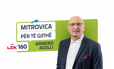 LDK-ja në Mitrovicë pëjashton Armend Agollin, e akuzon për bashkëpunim me PDK-në