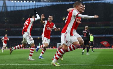 Arsenal 3-0 Southampton: Nota e Xhakës, Brojës dhe të tjerëve