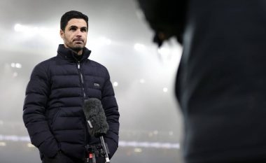 Arteta infektohet për herë të dytë me COVID-19, mungon ndaj Man Cityt