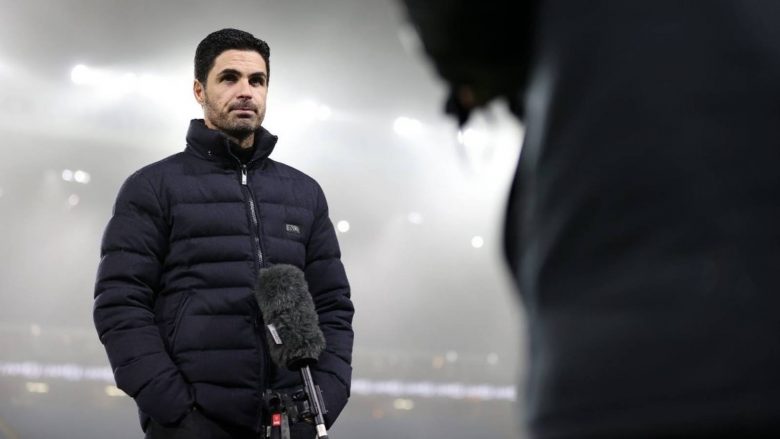 Arteta infektohet për herë të dytë me COVID-19, mungon ndaj Man Cityt