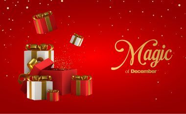 Fito dhuratë dhe përjeto Magjinë e Dhjetorit!