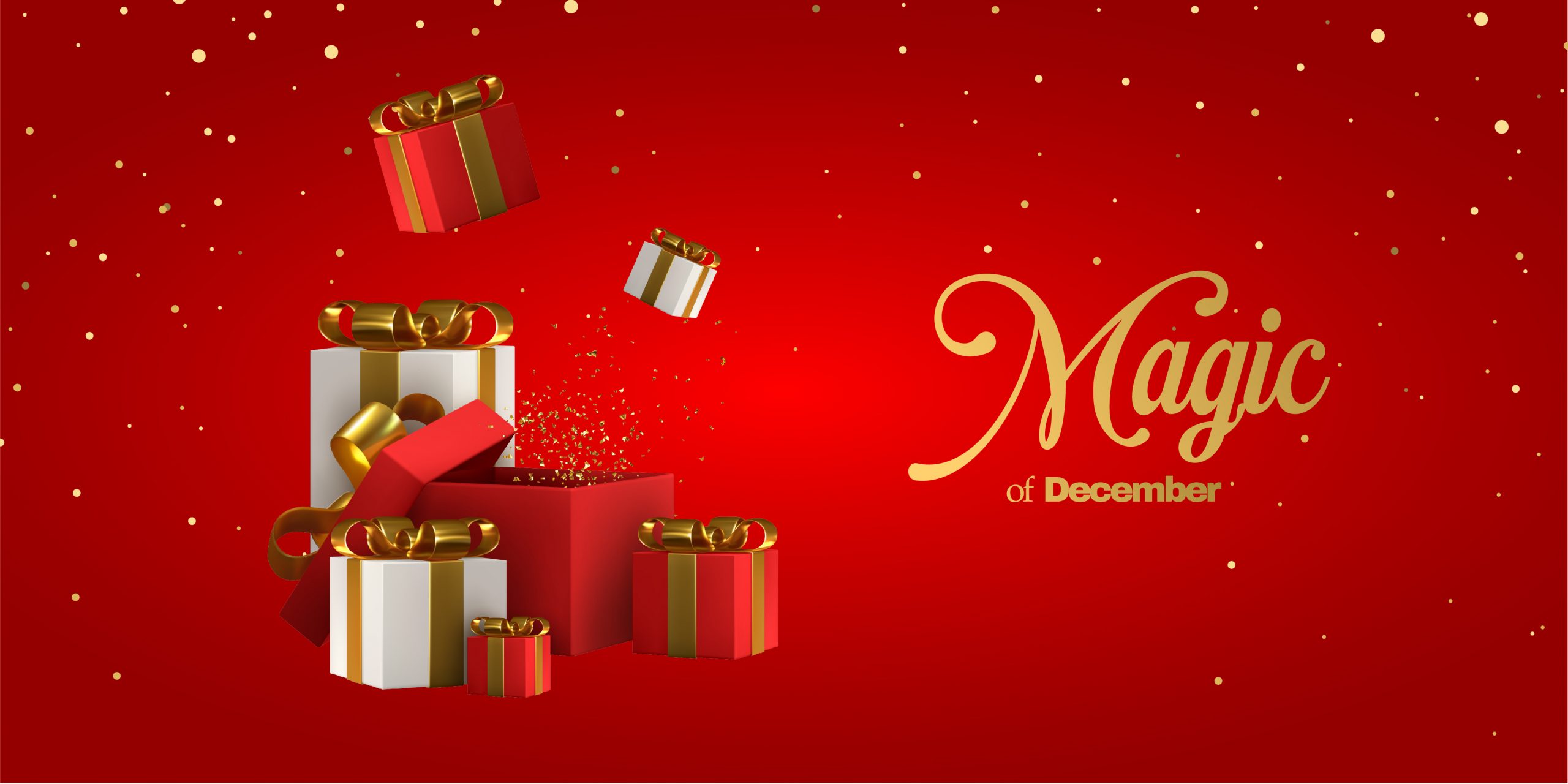 Fito dhuratë dhe përjeto Magjinë e Dhjetorit!