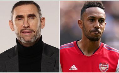 Martin Keown shqetësohet për shëndetin mendor të Aubameyang pas heqjes së shiritit të kapitenit