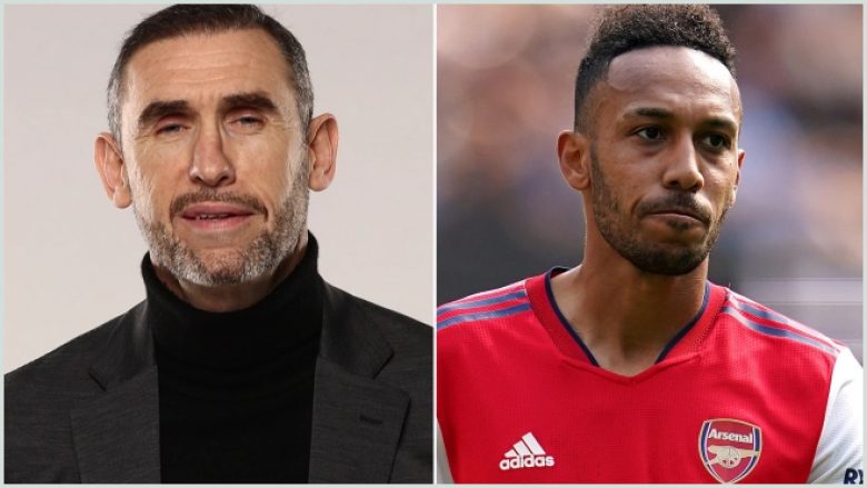 Martin Keown shqetësohet për shëndetin mendor të Aubameyang pas heqjes së shiritit të kapitenit