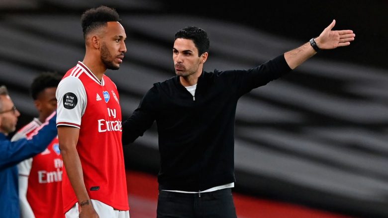 Arteta: Aubameyang po e dëmtonte klubin dhe po na pengonte