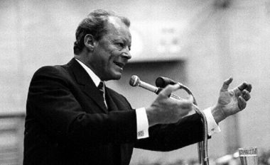 Willy Brandt ishte informator i SHBA-së para se të bëhet kancelar gjerman