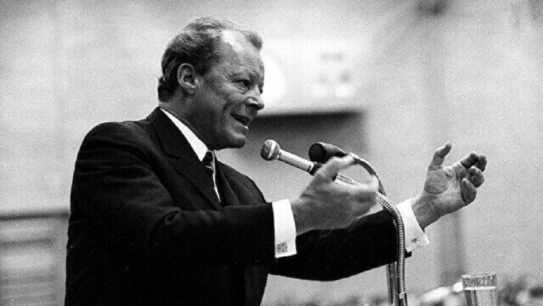 Willy Brandt ishte informator i SHBA-së para se të bëhet kancelar gjerman