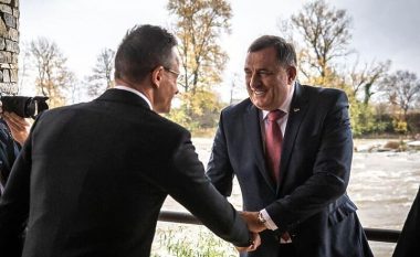 Ministri i Jashtëm hungarez: Hungaria do të vërë veton nëse BE-ja përpiqet të vendosë sanksione ndaj Milorad Dodikut