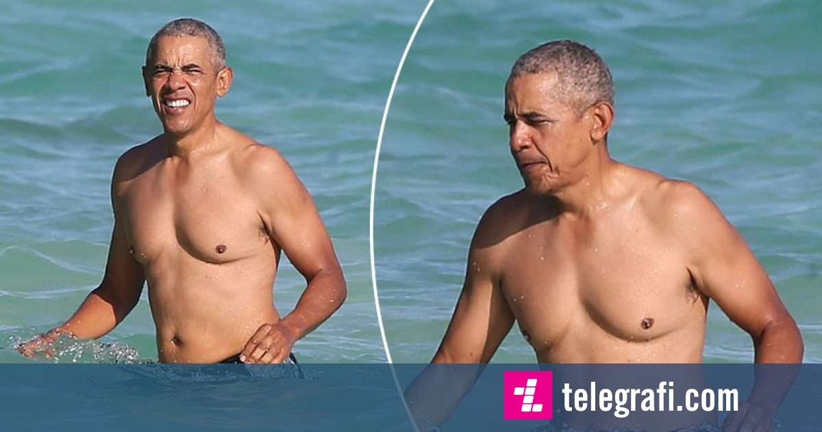 Is Obama In Hawaiir For Christmas 2022 Barack Obama Kicks Off Christmas Vacation With Family In Hawaii,  Photographed Enjoying The Sea And Warm Weather - Daily News