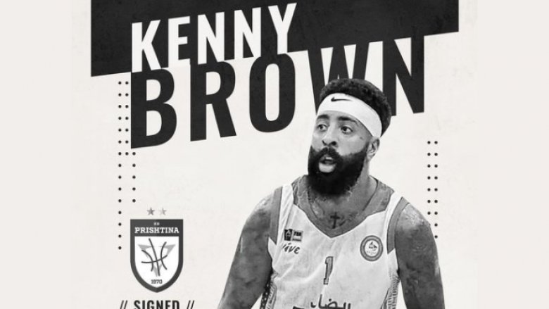 Zyrtare: Sigal Prishtina transferon amerikanin Kenny Brown