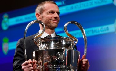 Presidenti i UEFA-s konfirmon se ndeshjet e Ligës së Kampionëve mund të luhen në SHBA