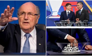 Deklarata e famshme e Blatterit se ‘Topat e shortit futen në frigorifer’, rikthehet në skenë pasi shorti i Ligës së Kampionëve dështoi