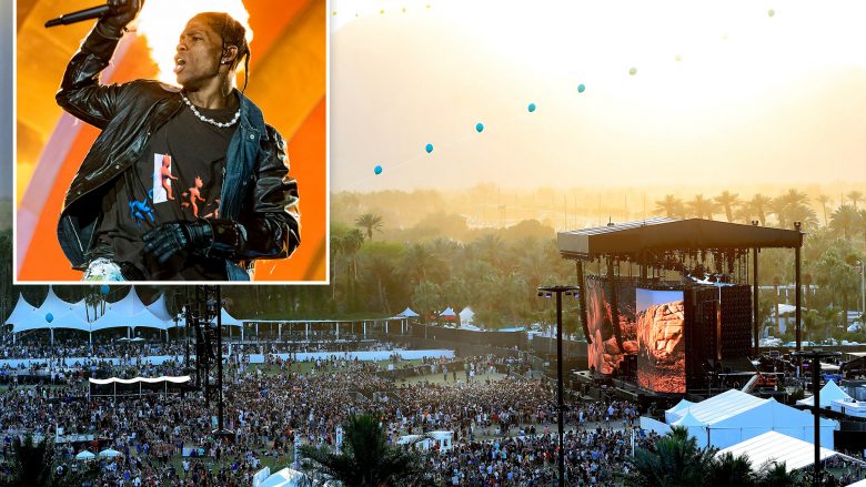 Festivali “Coachella” largon Travis Scott nga lista e performuesve, pas tragjedisë së “Astroworld”