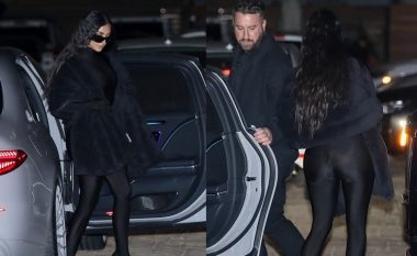 Kim Kardashian vishet krejtësisht në të zezë, i rikthehet stilit që preferoi më shumë kohëve të fundit