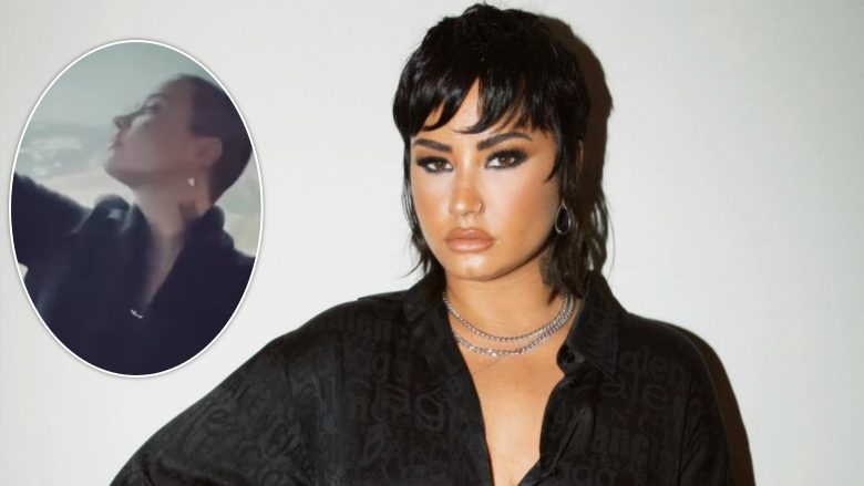 Demi Lovato vjen me një prerje të re flokësh