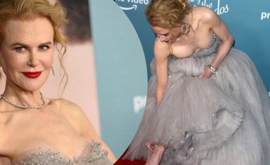Nicole Kidman duket si një mbretëreshë e filmave Disney në paraqitjen e fundit