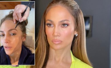 Jennifer Lopez ndau një video “pa filtër, pa asgjë”